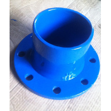 ISO 2531 EN 545 ductile iron flange spigot for DI pipe